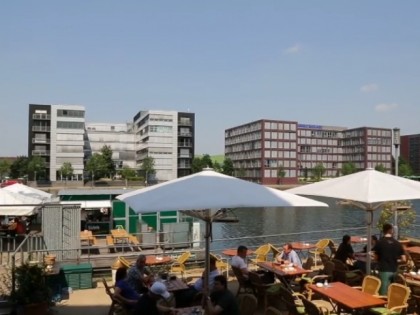Foto: Diebels im Hafen