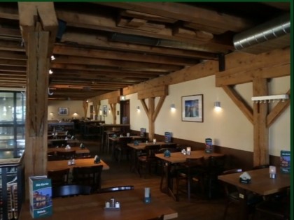 Foto: Diebels im Hafen