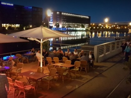 Foto: Diebels im Hafen