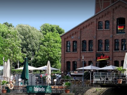 Foto: Diebels im Hafen